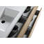 Ensemble de meuble-lavabo double mural 60 po Seavy-117611135