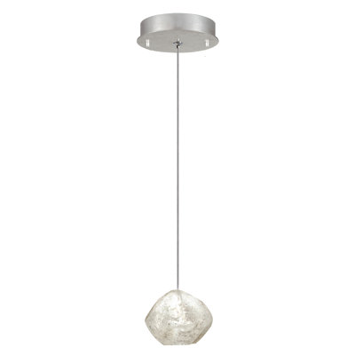 Luminaire suspendu rond 5,5 po Natural Inspirations