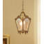 Lustre en verre de style américain Nordic