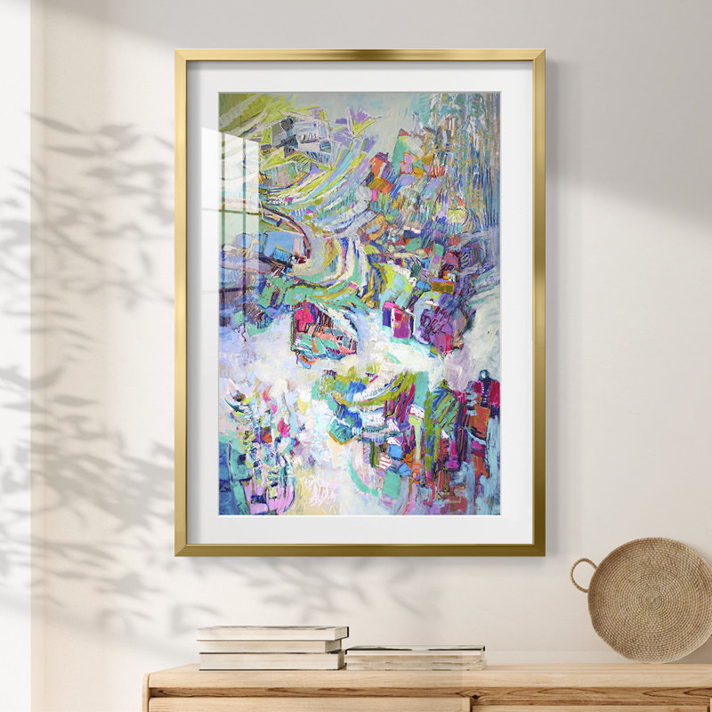 «Gathering up the Goddess II», reproduction encadrée, H 28,5 po x l 20,5 po