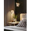Luminaire suspendu en cristal 1 lumière Transitional