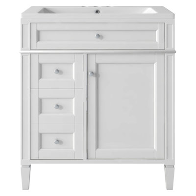 68 30'' Single Bathroom Vanity with Top