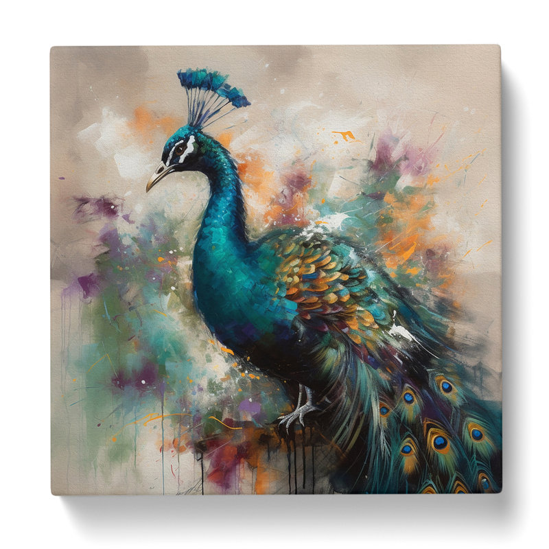 Modern Wall Art - Wrapped Canvas