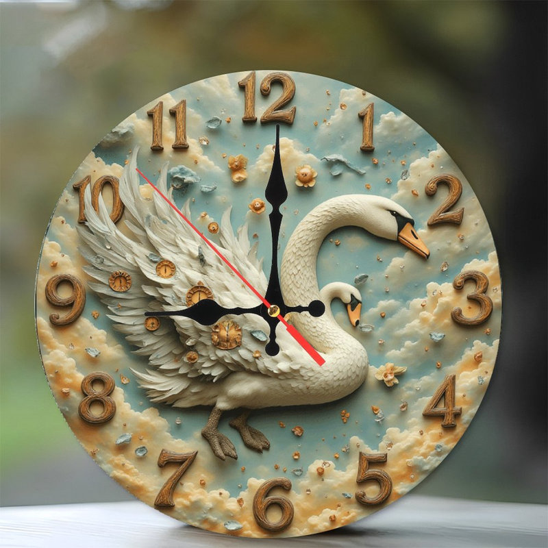 Horloge murale élégante