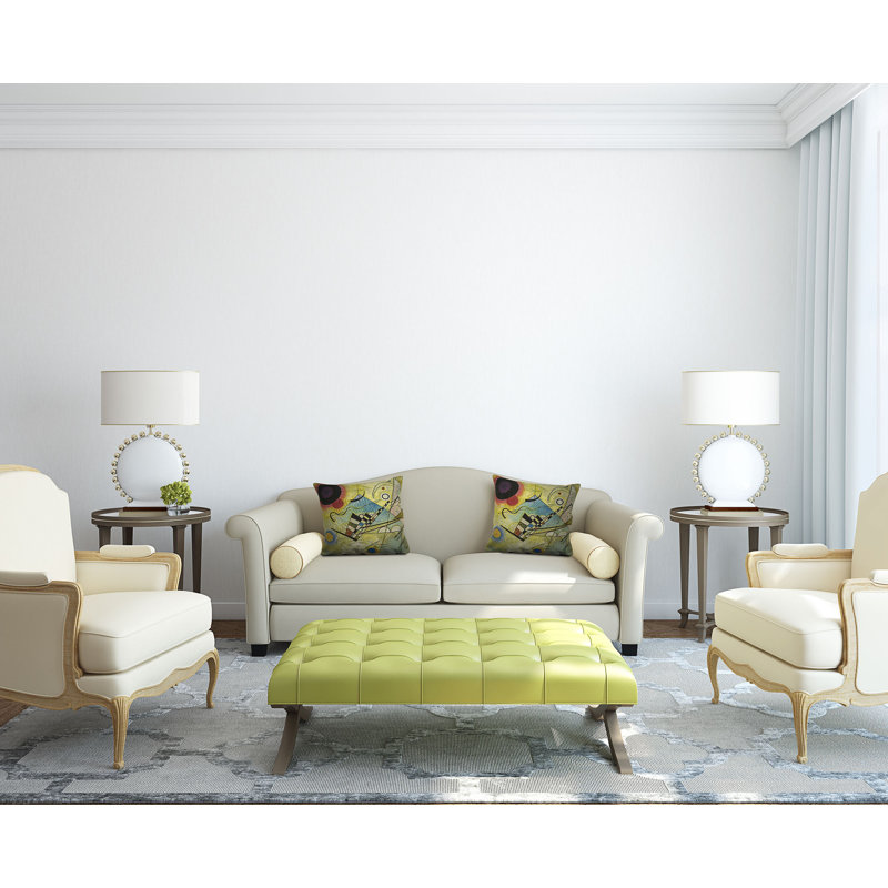 Composition VIII by Kandisnky European Cushion Covers