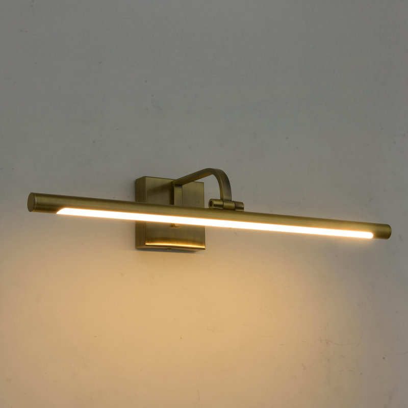 Lampe à DEL 1 lumière à intensité variable réglable 3000K / 4000K / 5000K, Bronze Antique, 960 lumens