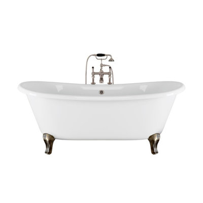 Admiral Bathtub with Decò Feet