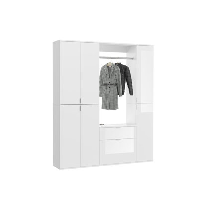 Guilda 4 Piece Hallway Set