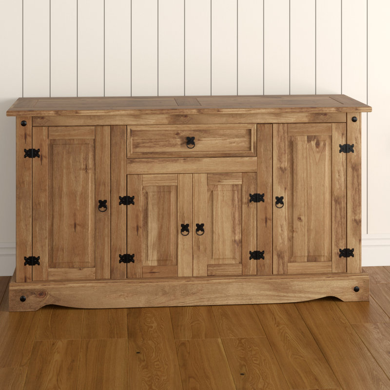 Kaan 4 Door 1 Drawer Sideboard