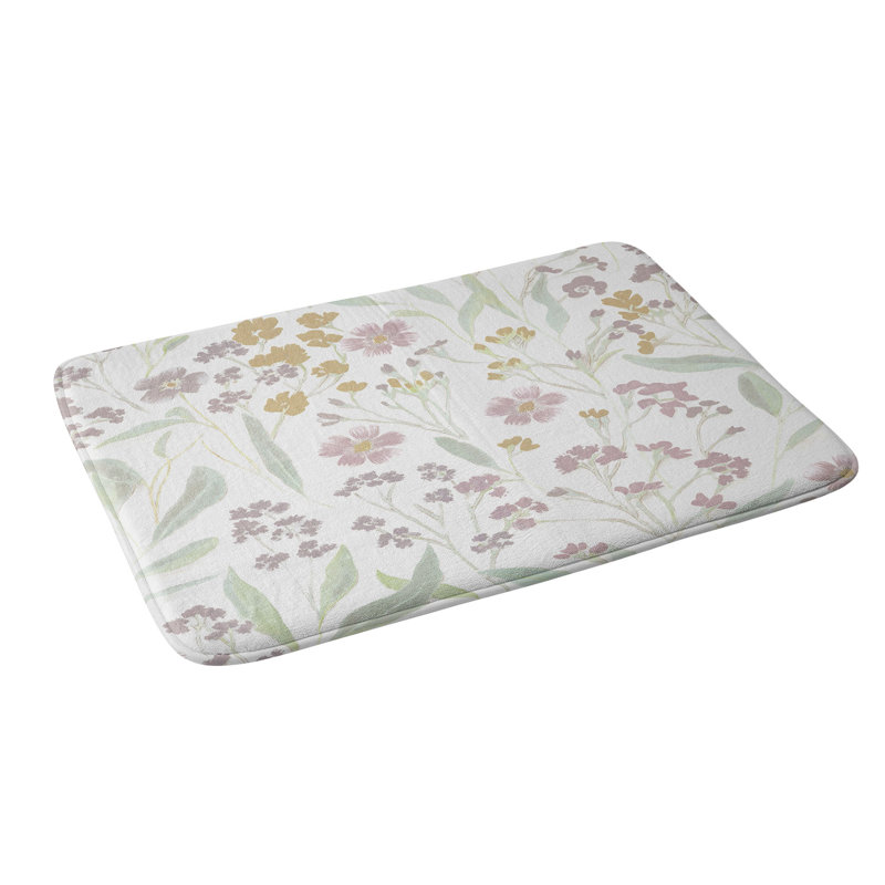 Tapis pour salle de bain Emanuela Carratoni, Simple - L 21 po x l 34 po