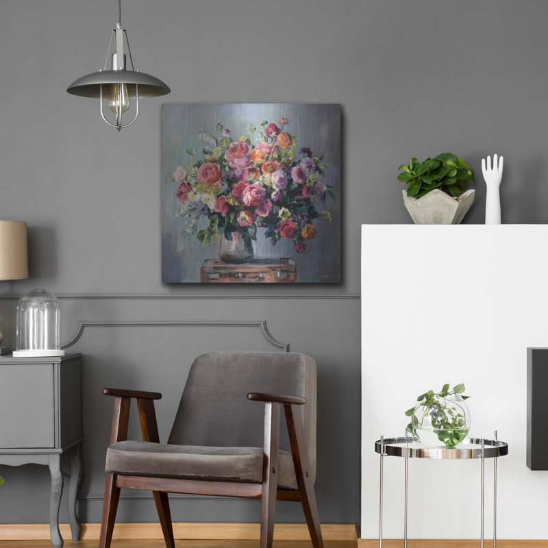«Abundant Bouquet» par Marilyn Hageman, H 24 po x l 24 po