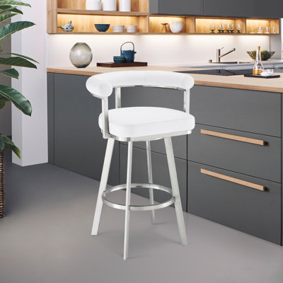Tabouret de bar Hollie-May Mid-Century