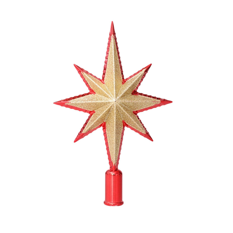 Étoile de sapin de Noël, Red