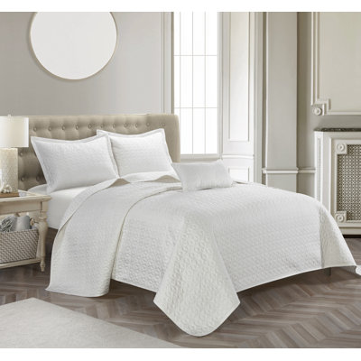 Wilshire 4-Piece Coverlet Set