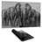 Herd of elephants - 14.00"x24.25" Desk mat