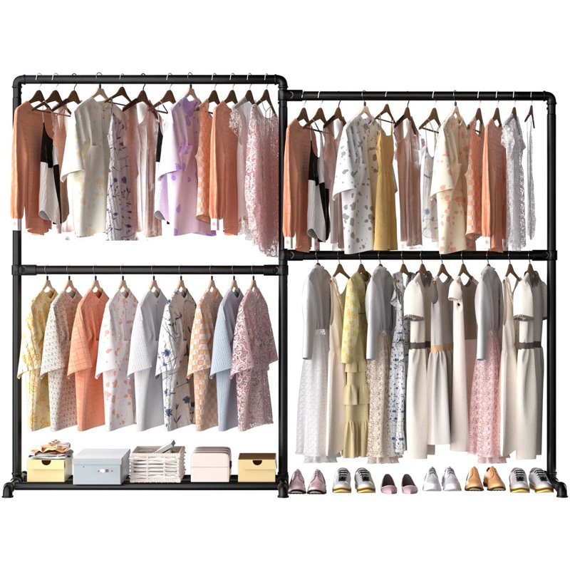 Bonville Adjustable Clothing Rack