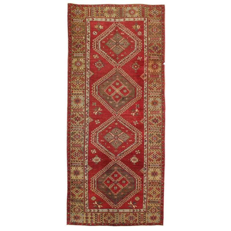 Anatolian One-of-a-Kind 5'3" X 12' Area Rug