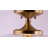 Tatem Glass Semi Flush Mount-403226092