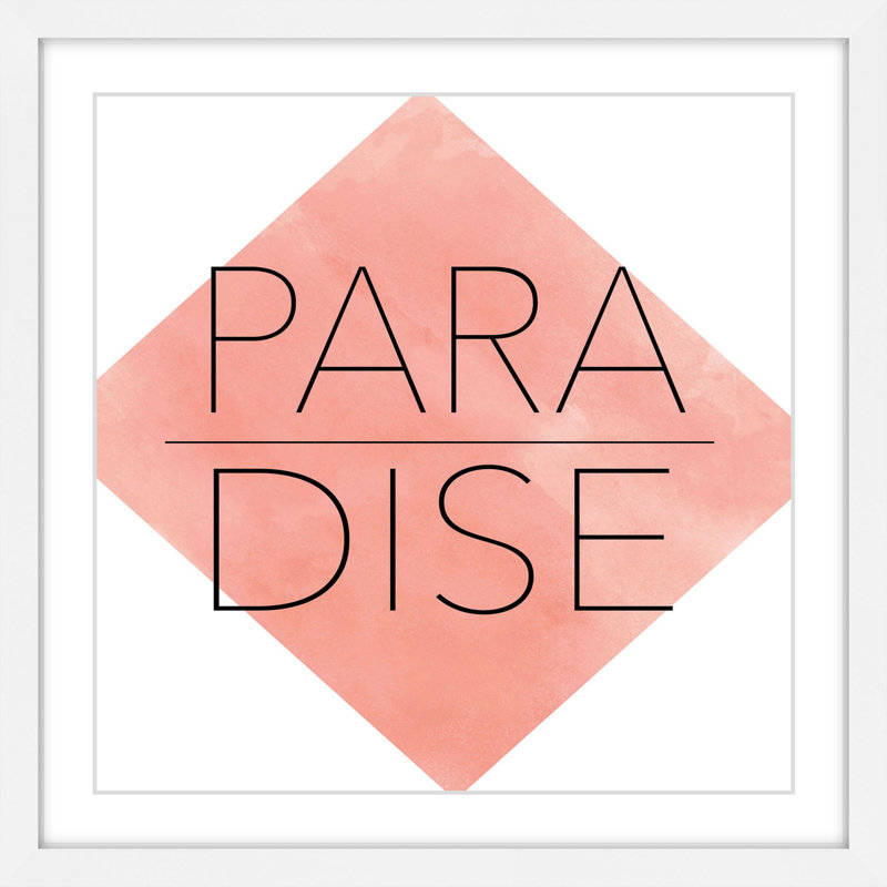 Diana Alcala - Single Picture Frame Print, 41 cm H x 41 cm W x 3.81 cm D