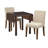 Amaja 2 - Person Four Leg Dining Set