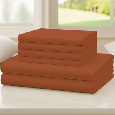 6-Piece Soft Microfiber Sheet Set