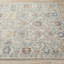 Tapis beige à motif floral-101016924