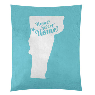 Tapisserie murale Home Sweet Burlington