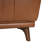 Cutts Tufted Ottoman With Rubberwood Legs