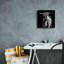 Union Rustic «Hippy Highland Cow» par Epic Portfolio, estampe numérique sur toile-362213075