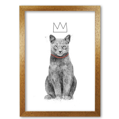 King of Everything 1 Piece Wall Art