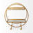 Cara Metal Bar Cart