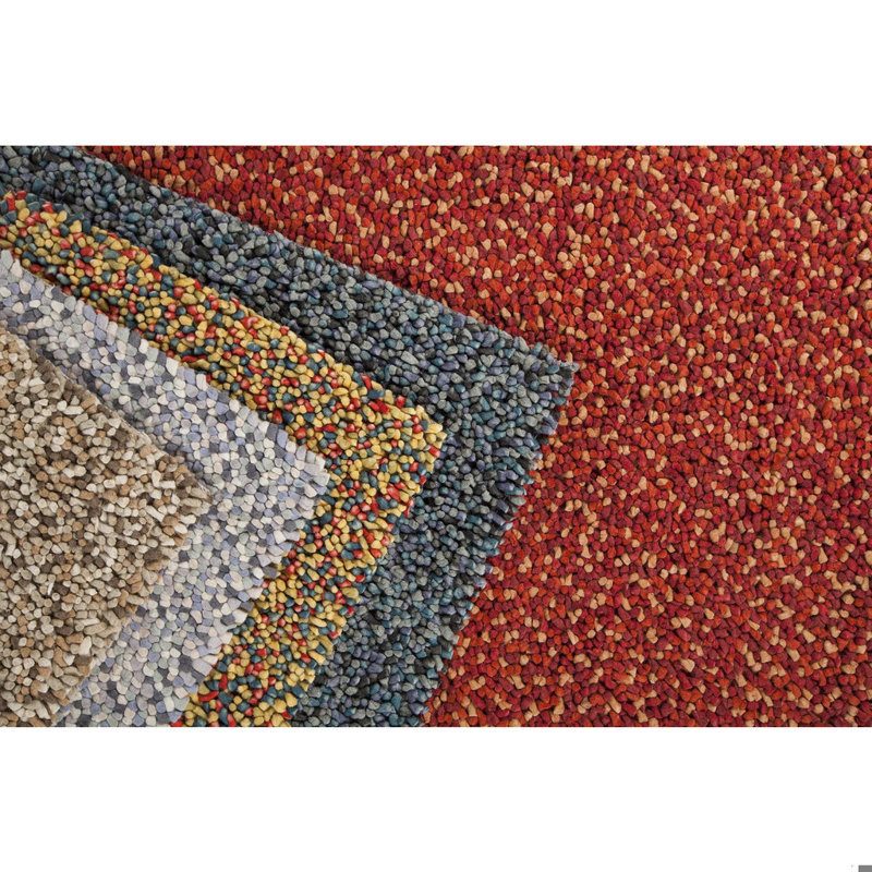 Gems Blue/Gray Area Rug, Blue/Gray, Rectangle 7'9" x 10'6"