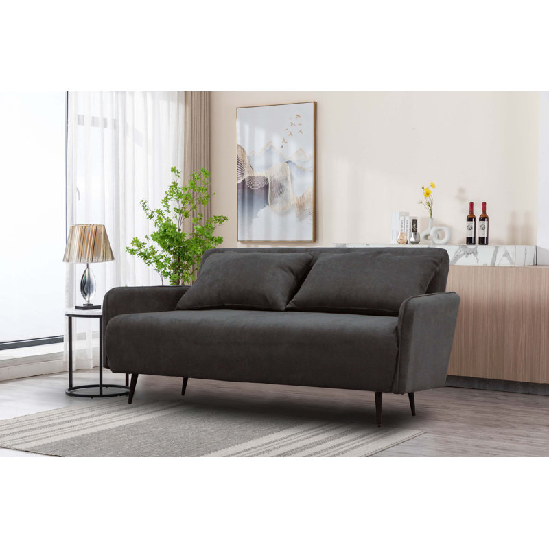 Causeuse convertible en tissu l 61 po Lawson