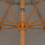 Parasol en bois de teck 9 pi-181939140