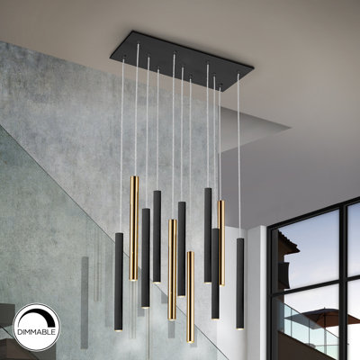Kuhlmann Cluster Cylinder LED Pendant