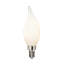 Visual Comfort & Co. LED Flame Tip 4W E12 Candelabra base Frosted light bulb-723655970