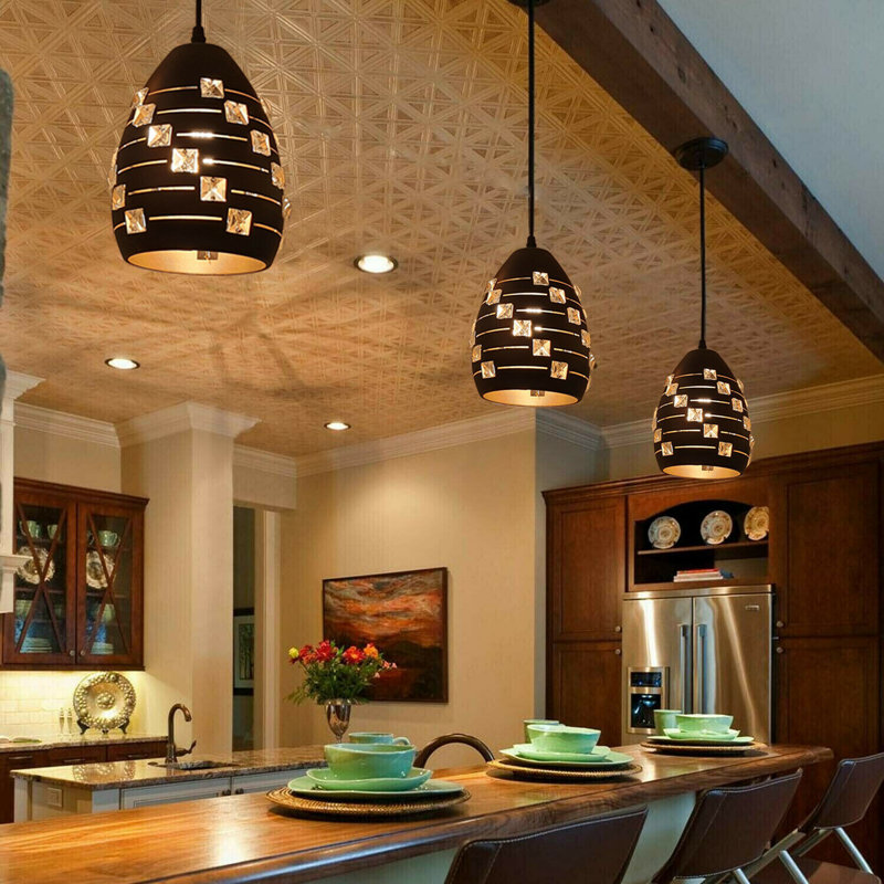 Caleah 1 - Light Black Pendant