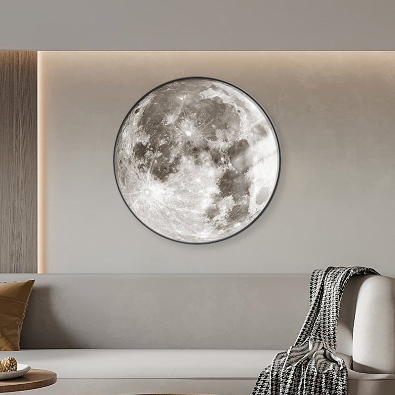 Demario Flush Mounted Ceiling Light, 10.2" H x 66" W x 66" D