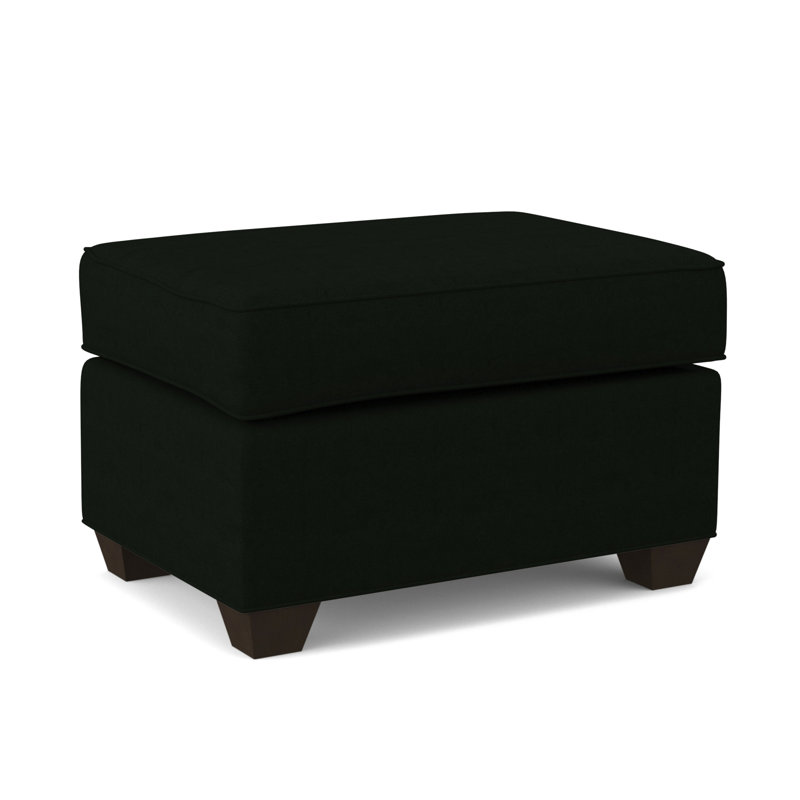Repose-pieds standard de 27 po Clark, Cafelle, Noir Dorset