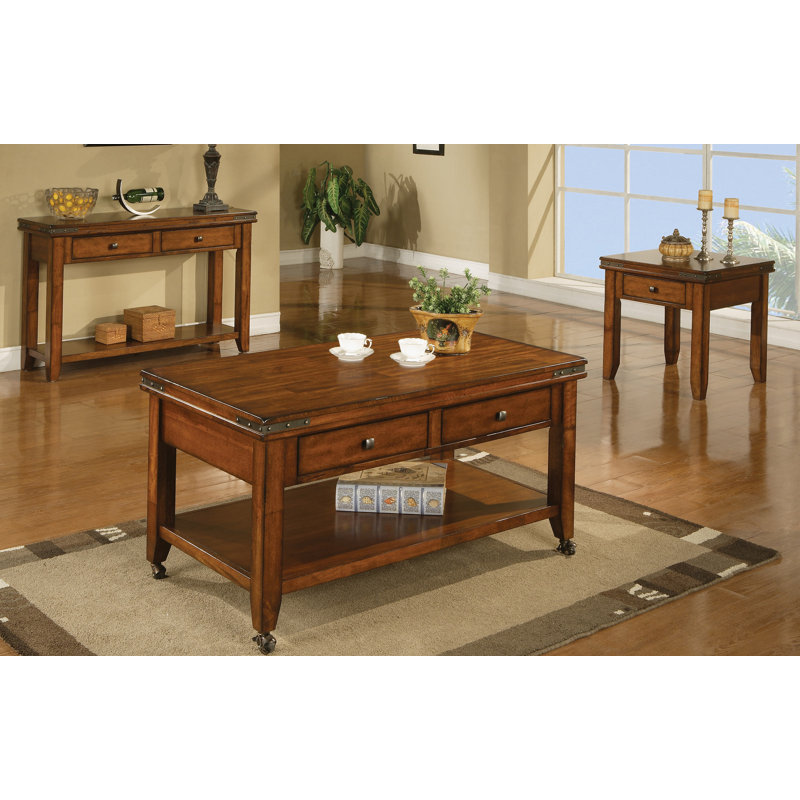 Darcie End Table with Storage