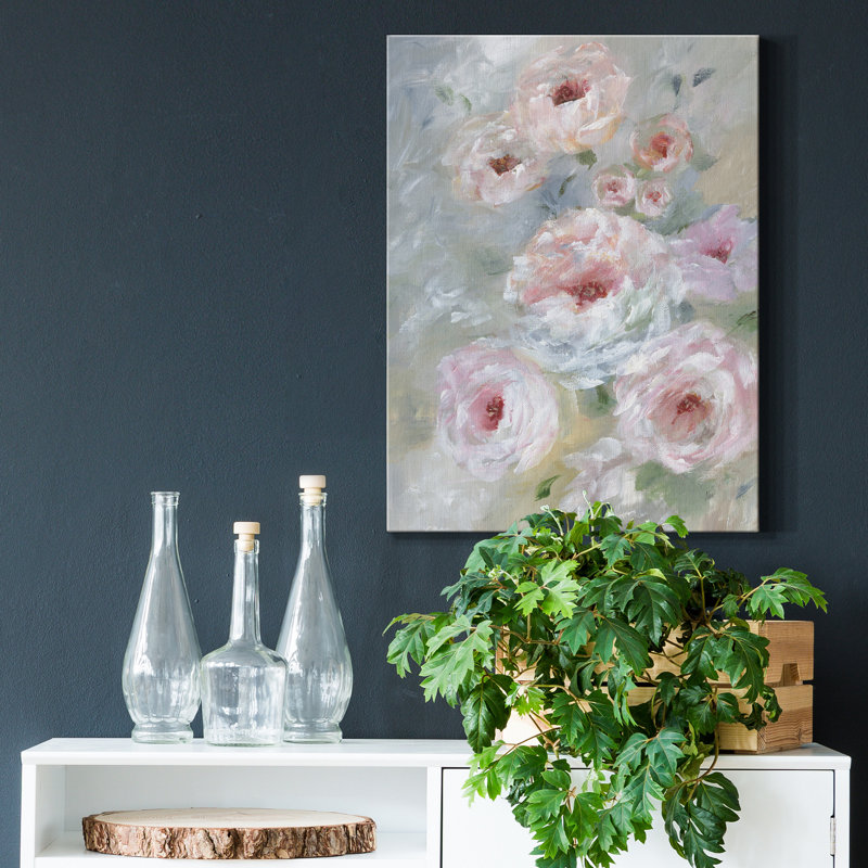 Rush of Blush - Reproduction d'art sur toile tendue, H 36 po x l 24 po x P 1 po