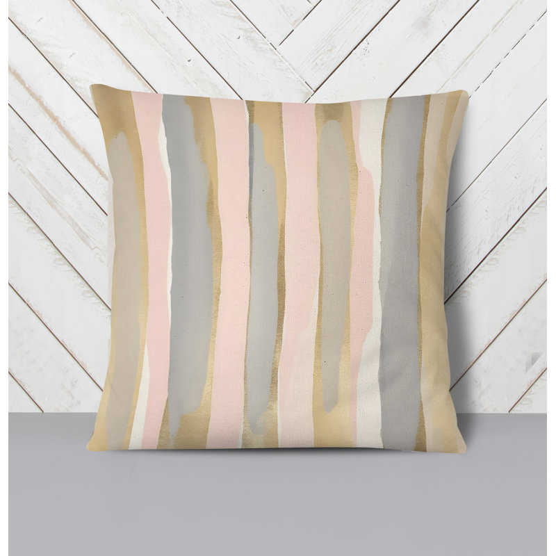 Throw Pillow, 16"H x 16"W, Pillow Cover Only - No Insert
