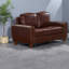 59 " Faux Leather Loveseat
