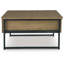 Table basse à plateau relevable Montia