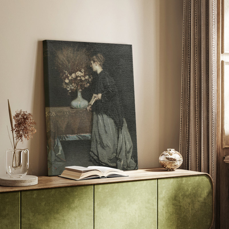 Impression sur toile encadrée, H 28 po x l 19 po