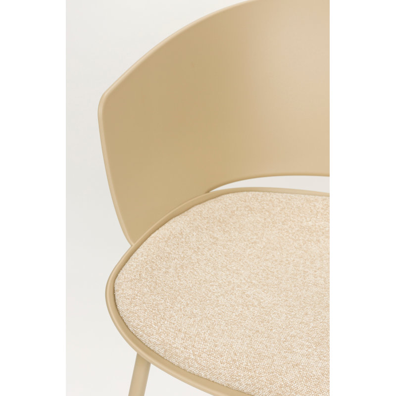 Jessica Arm Chair, Beige