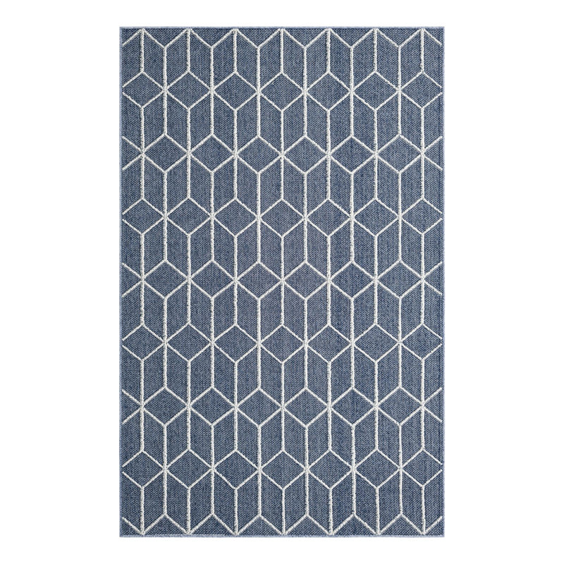Tapis d'extérieur à treillis, Rectangle 5 pi 3 po x 8 pi