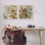 Ensemble de 2 giclées encadrées Neutral Tropical Organics, design par Dusza-895690209-895690223