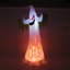 8FT TALL GHOST WITH SPECIAL LIGHT EFFECT