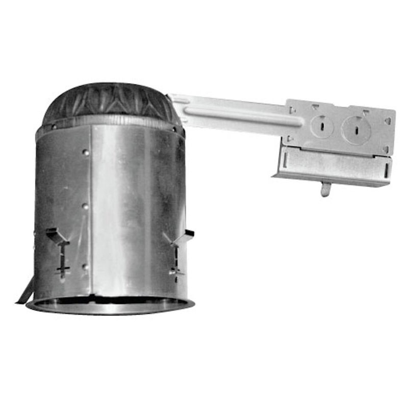 Air-Tight IC Rated Remodel Recessed Lighting Housing